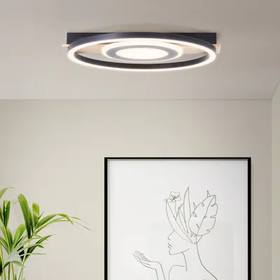 Produktbild von LED Deckenlampe - dekorative Deckenleuchte mit warmweißer Lichtfarbe