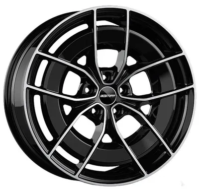 Produktbild von Alufelge Gmp Energia 9.5X20 5X114,3 Et 45 Black Diamond