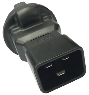 Obrázek produktu pro PremiumCord Adaptér IEC C20 male na CEE 7/3 female, napětí 230V, 16A