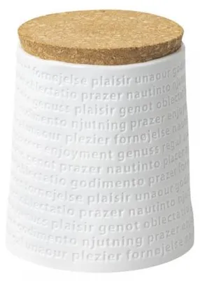 Produktbild von Räder Design Vorratsdose Raumpoesie Genuss Weiß (12cm)