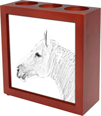 Produktbild von Art-Dog Stifthalter Boulonnais-Pferd