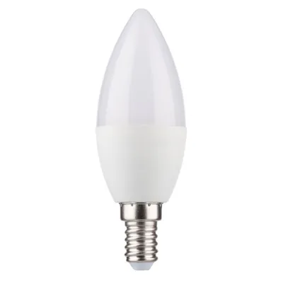 Produktbild von Paulmann LED Leuchtmittel Kerzenform 5,5W = 40W E14 matt 460lm warmweiß 2700K