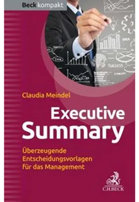 Obrázek produktu pro Executive Summary
