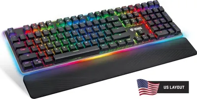 Zdjęcie produktu dla YENKEE YKB 3400US PANZER Mechaniczna klawiatura RGB dla graczy