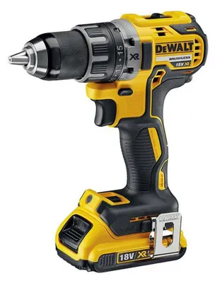 DEWALT Akkuschrauber 18V DCD791D2 70/27Nm 2x2,0Ah BL