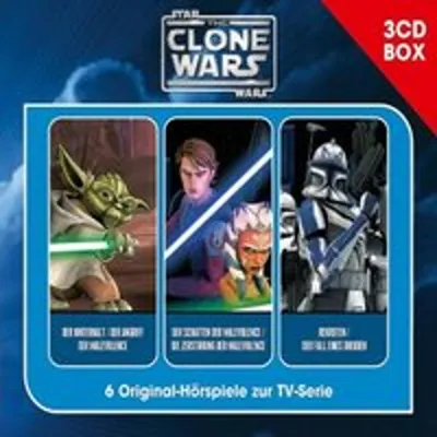 Produktbild von Star Wars - The Clone Wars. Hörspielbox Vol. 1