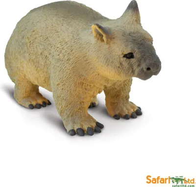 Produktbild von Safari Ltd 226229 Wombat 6 cm Serie Wildtiere