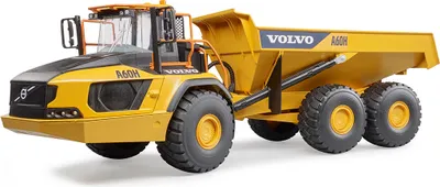 Image de Bruder Camion à plateau A60H, Volvo