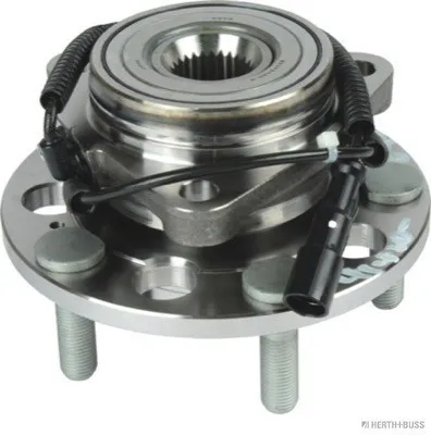 Produktbild von HERTH+BUSS JAKOPARTS Radlagersatz Vorne für SSANGYONG Rexton / Rexton II (GAB) 160mm J4700406