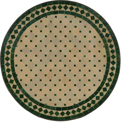 Produktbild von Esstisch Rund 120cm, Mosaiktisch