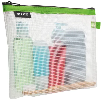 Immagine prodotto di LEITZ 4014-00-54 Borsa cosmetica LEITZ WOW Traveller, trasparente/verde