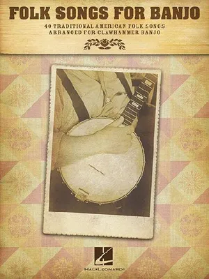 Produktbild von Folk Songs for Banjo