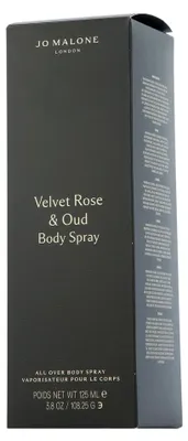 Produktbild von Jo Malone Velvet Rose & Oud All Over Body Spray (125 ml)