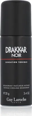 Produktbild von Guy Laroche Drakkar Noir Intense Cooling Deodorant Spray 97.35 g (man)