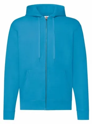 Immagine prodotto di Fruit of the Loom - Felpa con cappuccio "Classic" da uomo FK3072 (S) (blu azzurro)