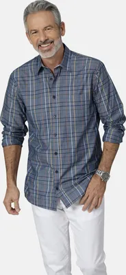 Produktbild von Babista Hemd MILANVETTA Herren A623 blau 41/42
