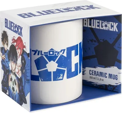 Immagine prodotto di Blue Lock Logo Tasse 350ml