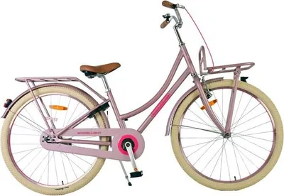 Produktbild von Volare Excellent Kinderfahrrad - Mädchen - 26 Zoll - Mattrosa