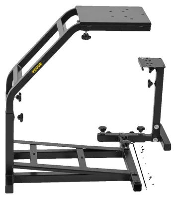 Produktbild von Rennsimulator-Lenkradständer, höhenverstellbar, hohe Kompatibilität, Typ A