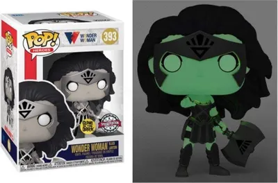 Produktbild von Funko POP! Wonder Woman 80th - Wonder Woman (Black Lantern) #56967