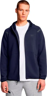 Produktbild von Under Armour Ua Unstoppable Flc Fz Hd Eu - midnight navy, Größe:M