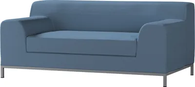 Produktbild von Dekoria Bezug für Kramfors 2-Sitzer Sofa, blau, Sofahusse, Kramfors 2-Sitzer