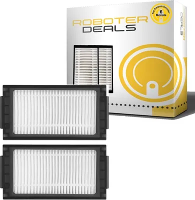 Produktbild von Feinstaub-Filter, Ersatzfilter (2 Stück) Xiaomi Mijia Roboter Vacuum-Mop Pro MJSTS1