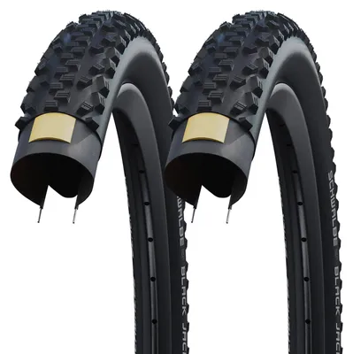 Produktbild von Schwalbe Reifen Black Jack HS407 Draht 26x2.10" 54-559 schwarz-LiteSkin KG SBC