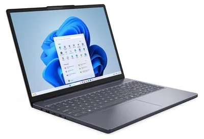 Produktbild von Lenovo IdeaPad Slim 3 15ARP10 83K7 - 180°-Scharnierdesign - AMD Ryzen 5 150 / 3.3 GHz - Win 11 Home - Radeon 660M - 16 GB RAM - 512 GB SSD NVMe - 38.9 cm (15.3")