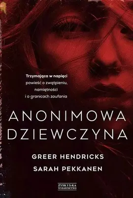 Immagine prodotto di ISBN Anonimowa dziewczyna, Polski, Broszurowa okładka, 448 stron(y)