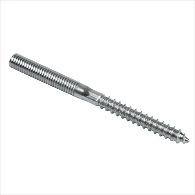 Produktbild von Stockschraube M8 x 160 mm Gewinde Holzschraube verzinkt