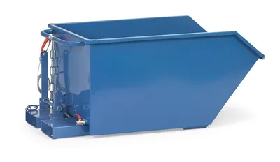 Produktbild von Fetra - Muldenkippbehälter mit Ablasshahn - Traglast 1.000 kg - Volumen 500 l