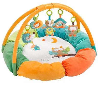 Imagen del producto de Silecomplaza Eule: Arco de juego suave para bebés