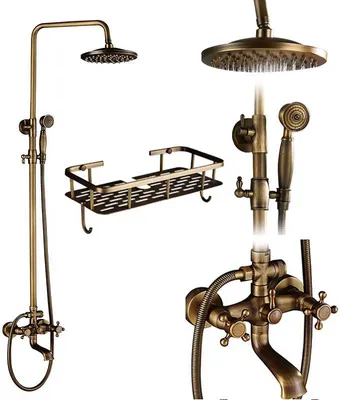 Produktbild von Sprchový sloupec Sprchový systém Sprchová hlavice 8", C02