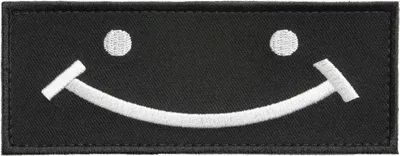 Produktbild von Savotta Happy Patch Schwarz