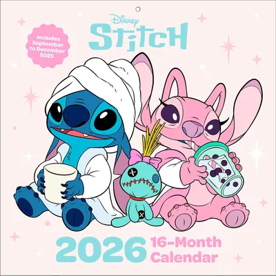 Produktbild von LILO & STITCH - Broschürenkalender im Format 30 x 30