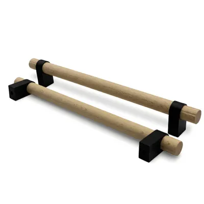 Produktbild von Möbelgriff Stangengriff Küchengriff Schrankgriff Schubladengriff 192mm Designgriff Schwarz