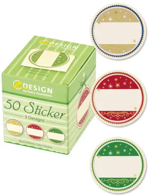 Immagine prodotto di AVERY Zweckform ZDesign Weihnachts-Sticker auf Rolle