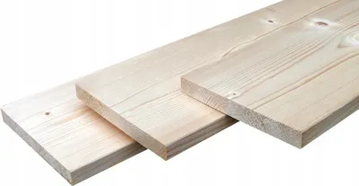 Produktbild von Glattkantbretter Glattkantprofil Holzbrett Konstruktionsholz Holz gehobelt Regal; Querschnitt: 18x3cm, Länge 100 cm