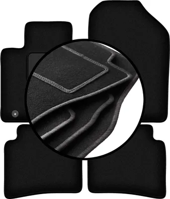 Image de tapis de sol en velours pour Hyundai Bayon (2021-)