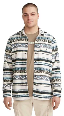 Productafbeelding van O'Neill Superfleece langarmshirt, wit, maat M, voor heren, kleur wit, maat M