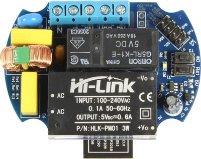 Immagine prodotto di relè IoT WLAN 4duino da incasso (ALL-ESP8266-IoT-Relay)