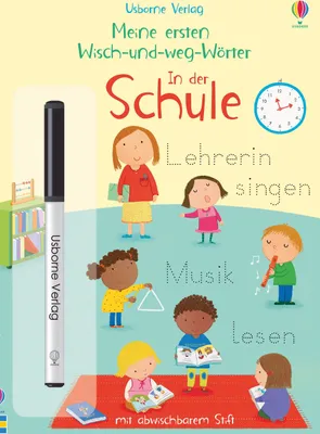 Produktbild von Meine ersten Wisch-und-weg-Wörter: In der Schule