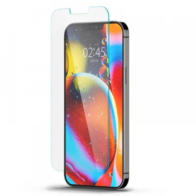 Obrázok produktu pre Spigen AGL03391, Apple, iPhone 13 / iPhone 13 Pro, Odolný voči nečistotám, Odolné proti oleju, Odolné proti poškriabaniu, Priehľadná, 1 kusov