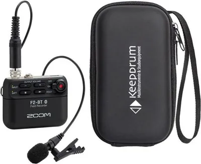Obrázek produktu pro Záznamník Zoom F2-BT Bluetooth s měkkým pouzdrem