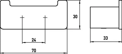 Zdjęcie produktu dla emco loft Doppelhaken, 057513302