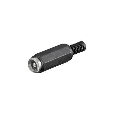 Produktbild von DC-Kupplung mit Knickschutz Durchmesser 2,5 mm