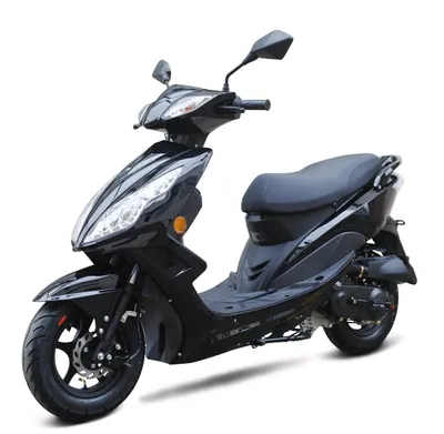 Produktbild von Motorroller GT3 50ccm 25 km/h Euro 5, schwarz GT Union