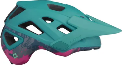 Produktbild von LAZER MTB-Helm Jackal KinetiCore, Matte Turquoise