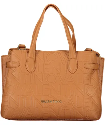 Produktbild von Elegante braune Damenhandtasche mit vielseitigen Trageriemen und Fächern